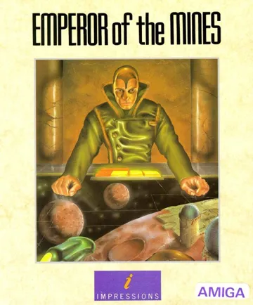 Emperor of the Mines box cover front